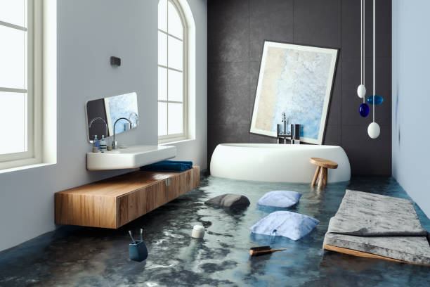 Best Carpet water damage restoration  in Chevy Chase Village, MD